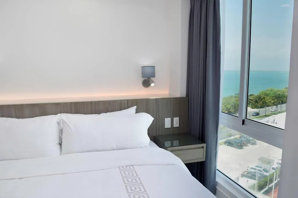New Studio At The Beach, Pool, Gym, Spa 2D Cancún 0*,