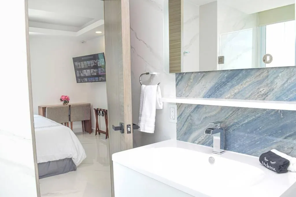 New Studio At The Beach, Pool, Gym, Spa 2D Cancún Apartmán
