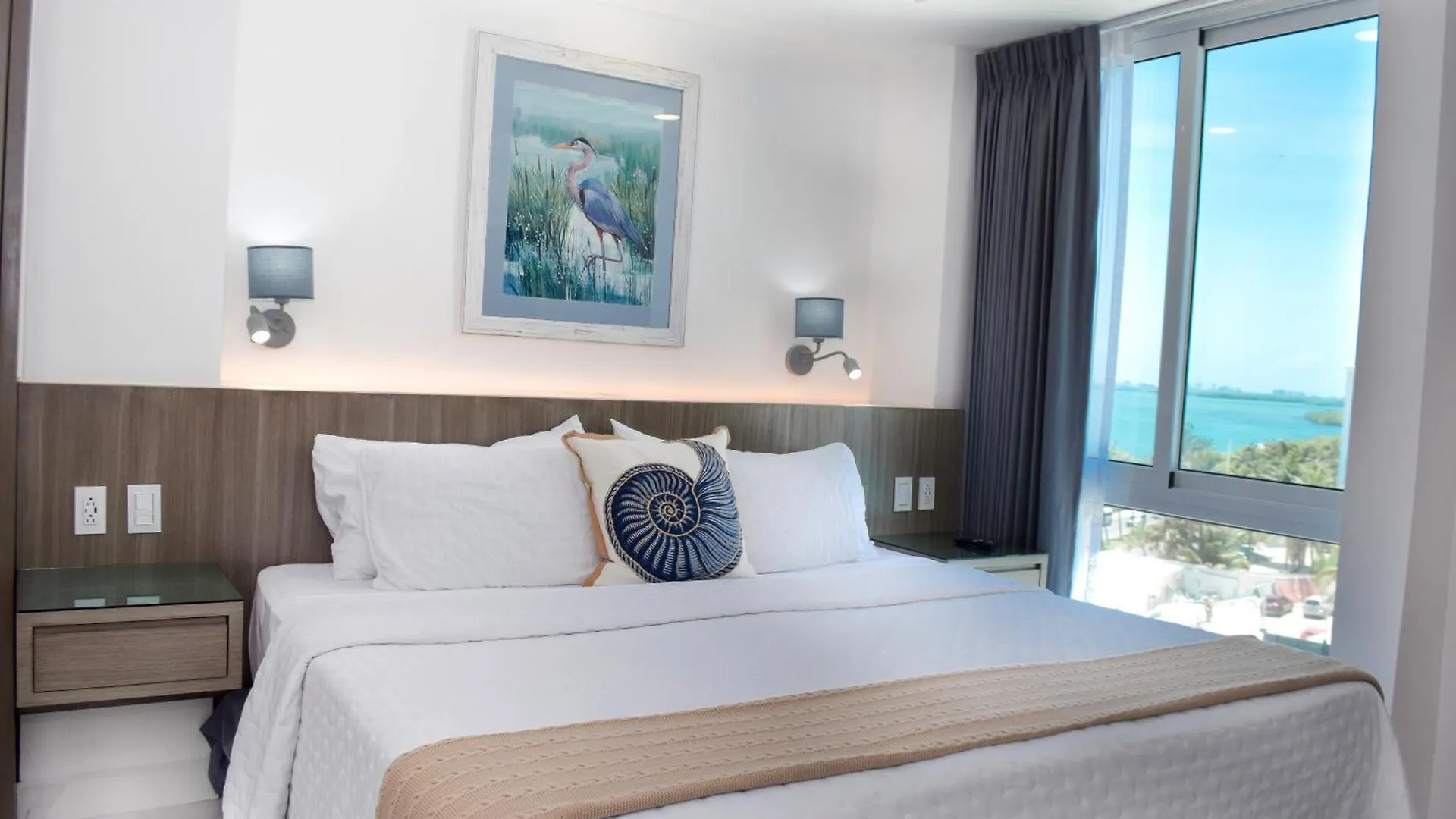 New Studio At The Beach, Pool, Gym, Spa 2D Cancún
