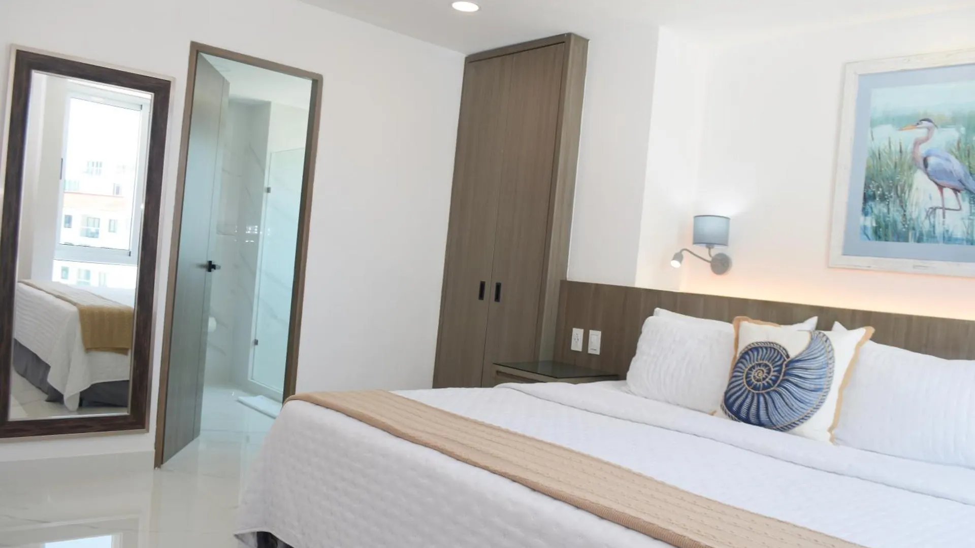 New Studio At The Beach, Pool, Gym, Spa 2D Cancún Mexiko