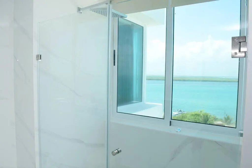 Apartment New Studio At The Beach, Pool, Gym, Spa 2D Cancun