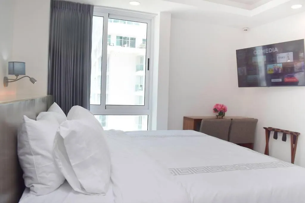 New Studio At The Beach, Pool, Gym, Spa 2D Cancun