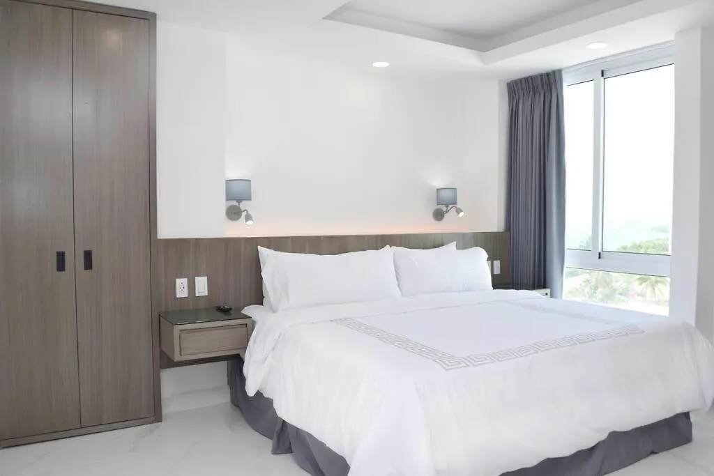 New Studio At The Beach, Pool, Gym, Spa 2D Cancun Apartment