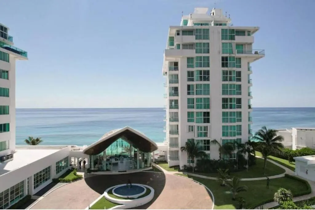 New Studio At The Beach, Pool, Gym, Spa 2D Cancun
