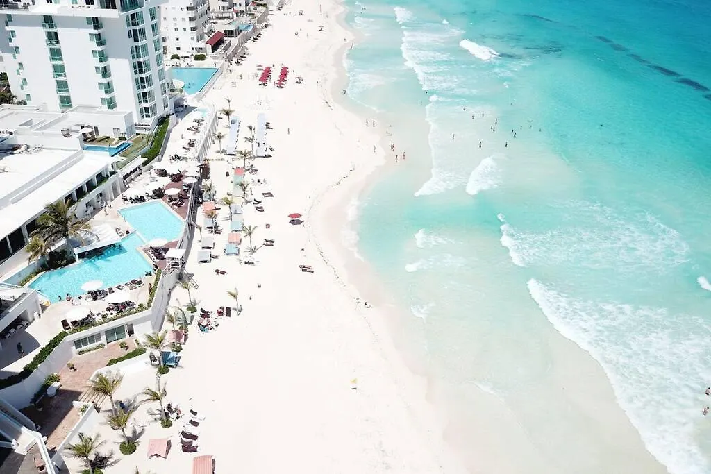 New Studio At The Beach, Pool, Gym, Spa 2D Cancun
