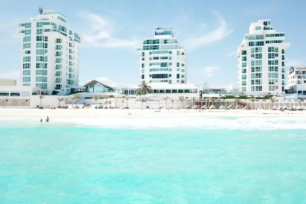 New Studio At The Beach, Pool, Gym, Spa 2D Cancun 0*,