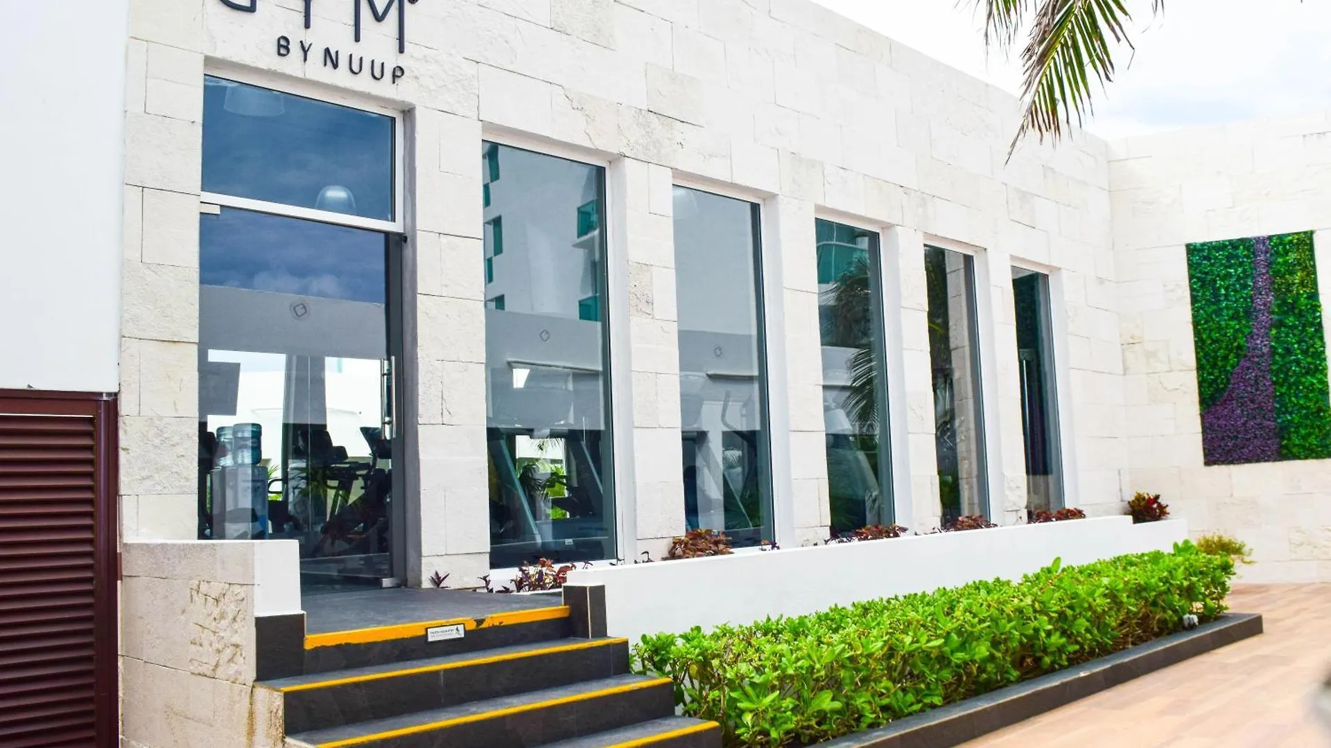 Apartment New Studio At The Beach, Pool, Gym, Spa 2D Cancun