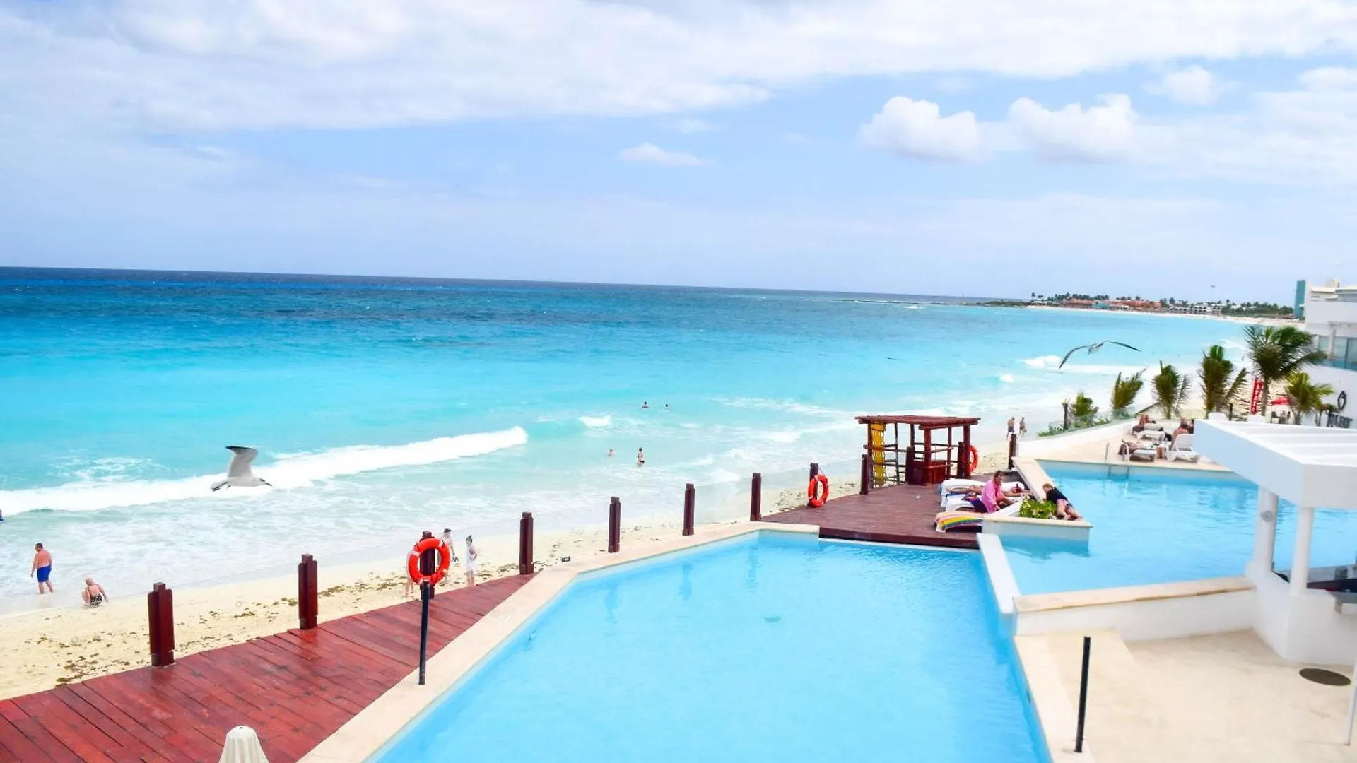 New Studio At The Beach, Pool, Gym, Spa 2D Cancun Mexico