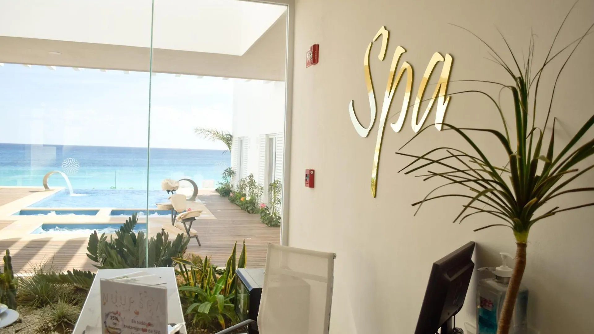 Apartment New Studio At The Beach, Pool, Gym, Spa 2D Cancun Mexico