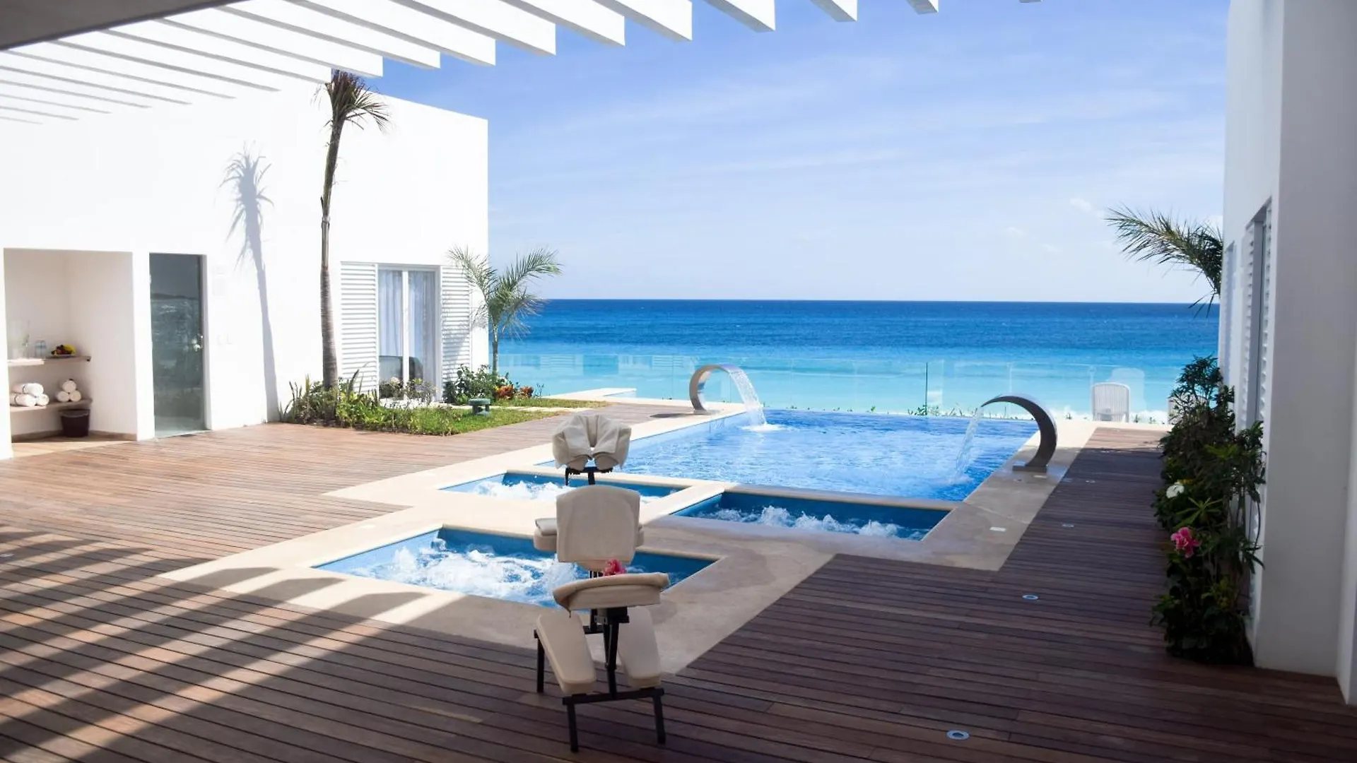 New Studio At The Beach, Pool, Gym, Spa 2D Cancun Apartment