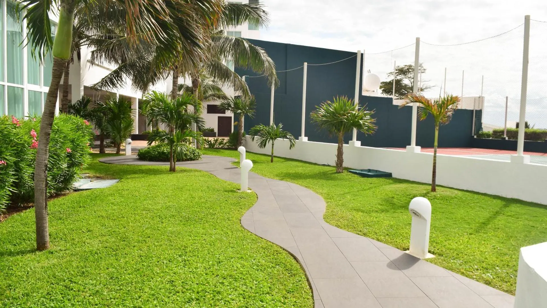 Apartment New Studio At The Beach, Pool, Gym, Spa 2D Cancun Mexico