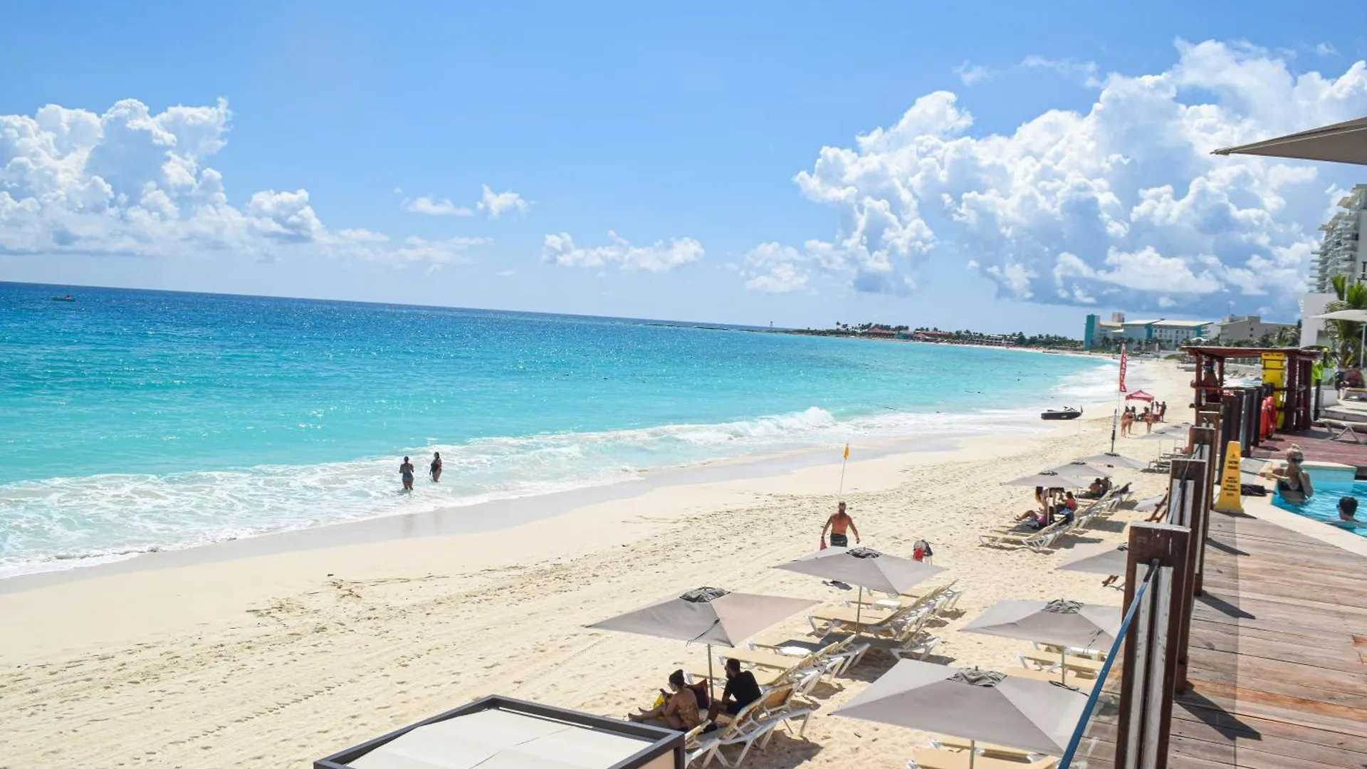 New Studio At The Beach, Pool, Gym, Spa 2D Cancun