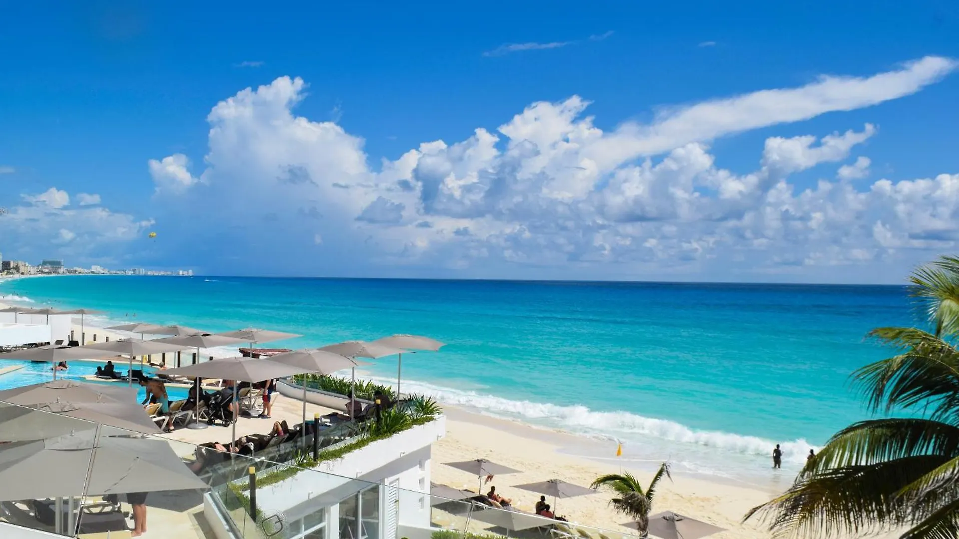 New Studio At The Beach, Pool, Gym, Spa 2D Cancun