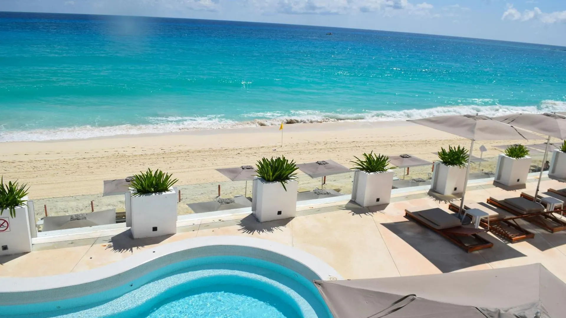 Apartment New Studio At The Beach, Pool, Gym, Spa 2D Cancun