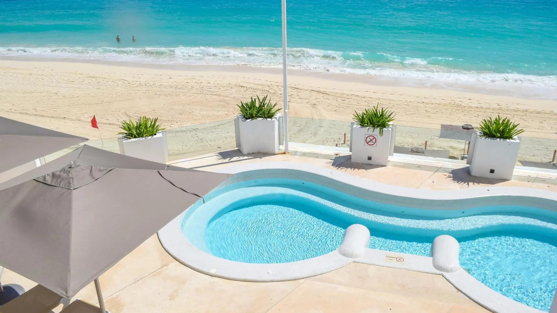New Studio At The Beach, Pool, Gym, Spa 2D Cancun 0*,