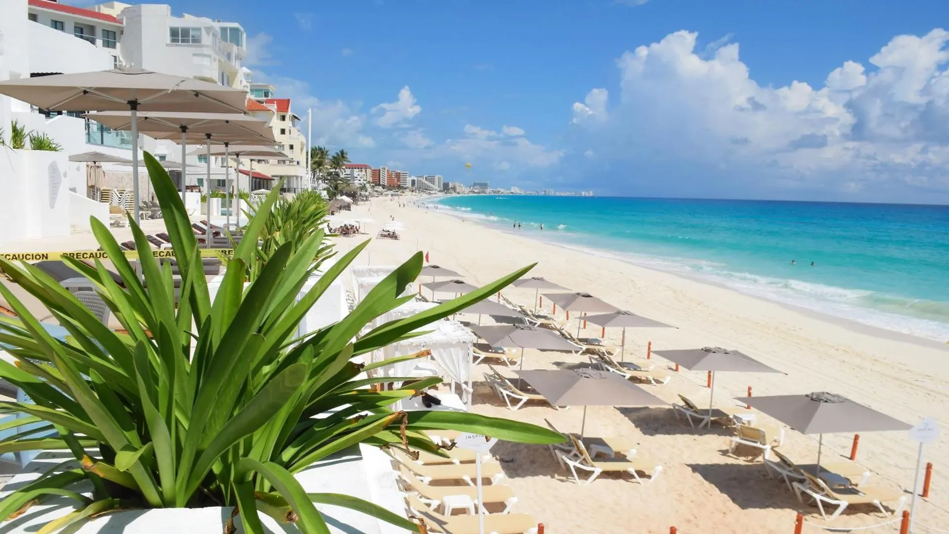 New Studio At The Beach, Pool, Gym, Spa 2D Cancun 0*,  Mexico
