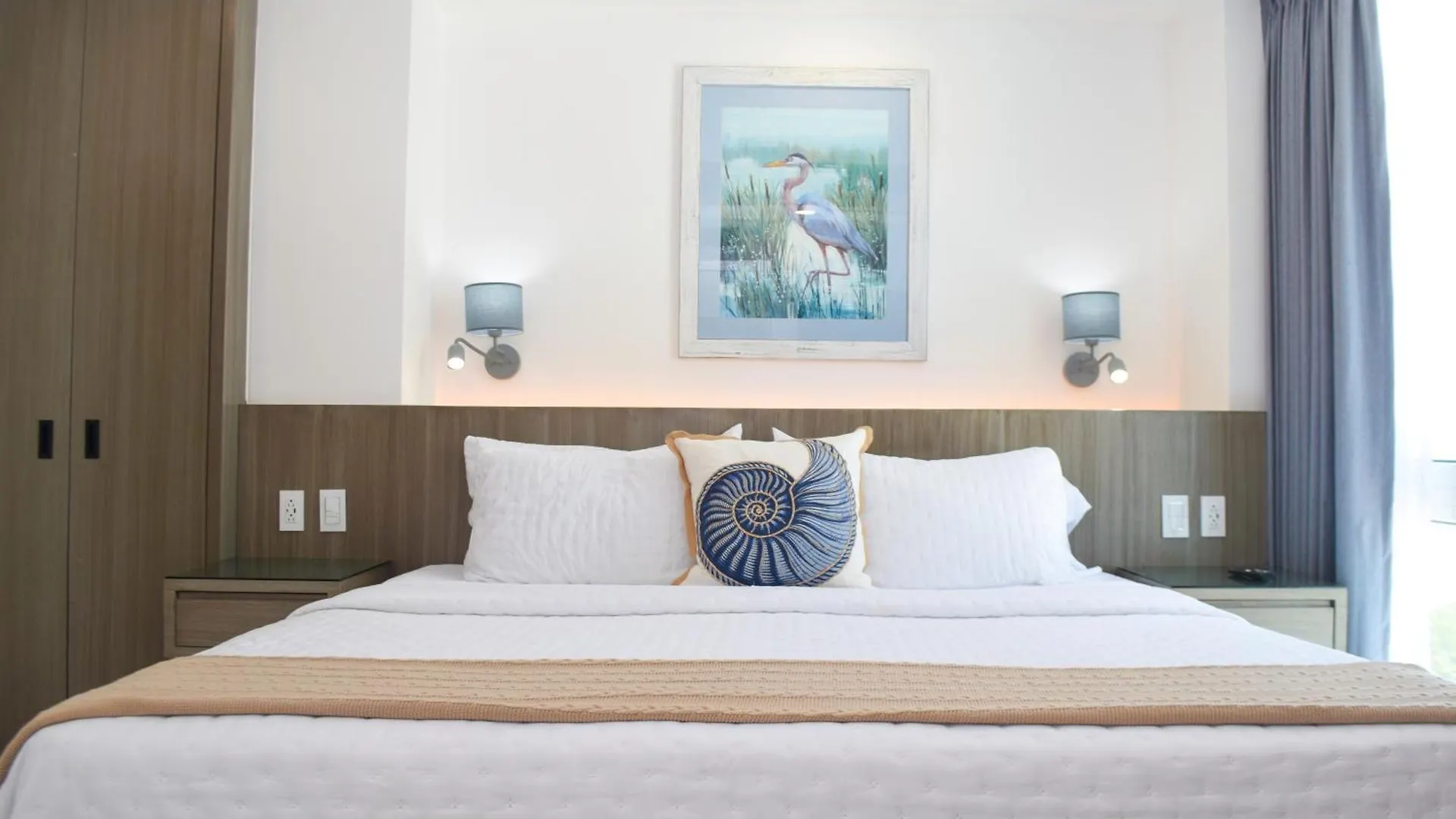 New Studio At The Beach, Pool, Gym, Spa 2D Cancun Apartment